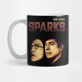 Sparks Double Face Mug